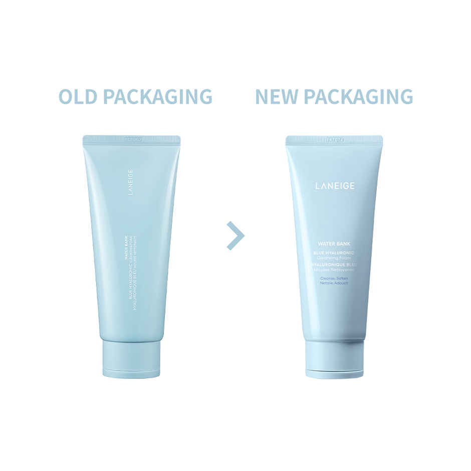 Laneige Water Bank Blue Hyaluronic Cleansing Foam