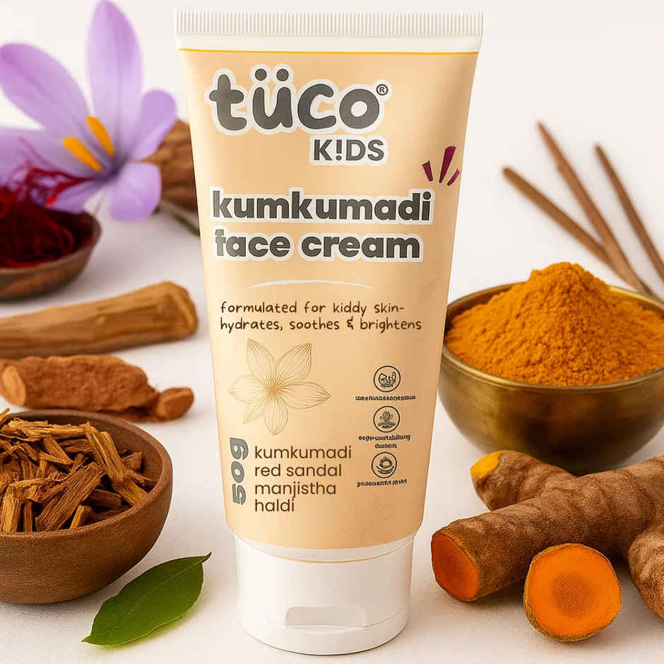 Tuco Kids Kumkumadi Face Cream