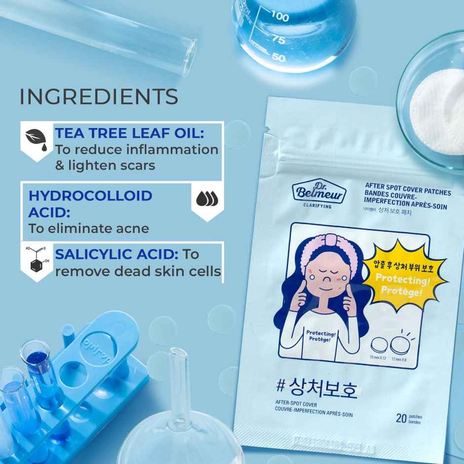 The Face Shop Dr.Belmeur Clarifying After Spot Cover Acne Patches