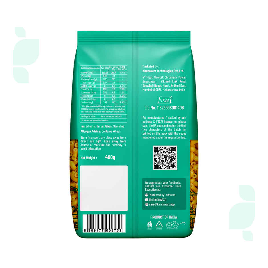 Daily Good Macroni Pasta