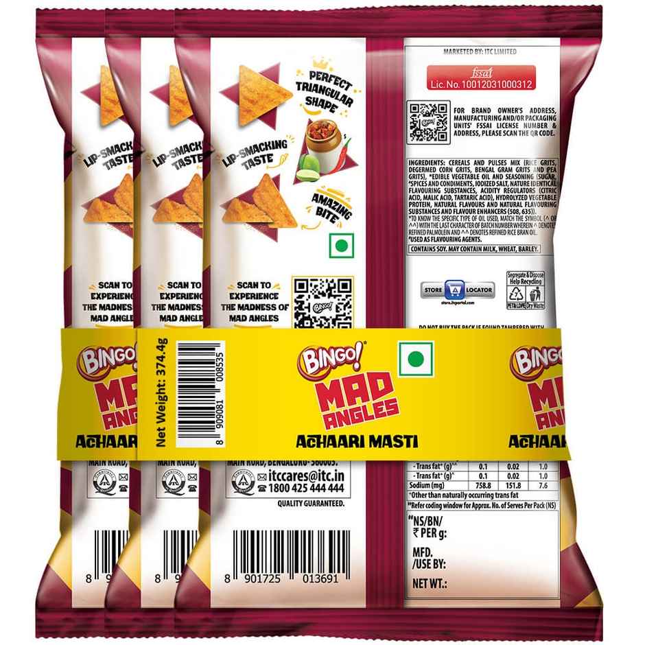 Bingo! Mad Angles Achari Masti