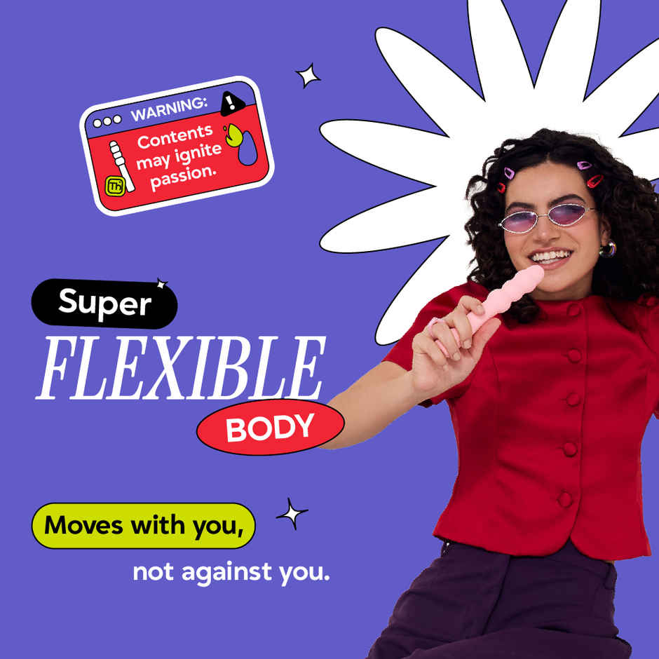 Thirdbase Beads Premium Vibrating Personal Massager for Women