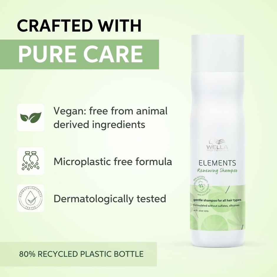 Wella Professionals Elements Renewing Shampoo