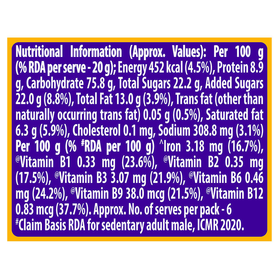 Sunfeast Marie Light Active, Marie Biscuits with Iron and 6 Vitamins Family Pack