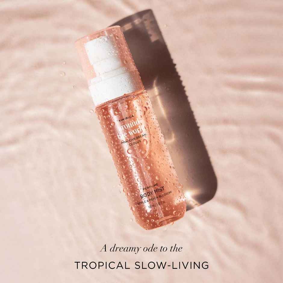 Kimirica Around the world Pink Caribbean Perfume Body Mist