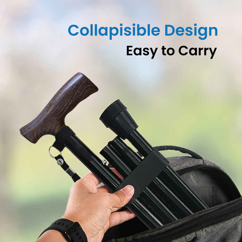 Tata 1Mg Foldable Walking Stick