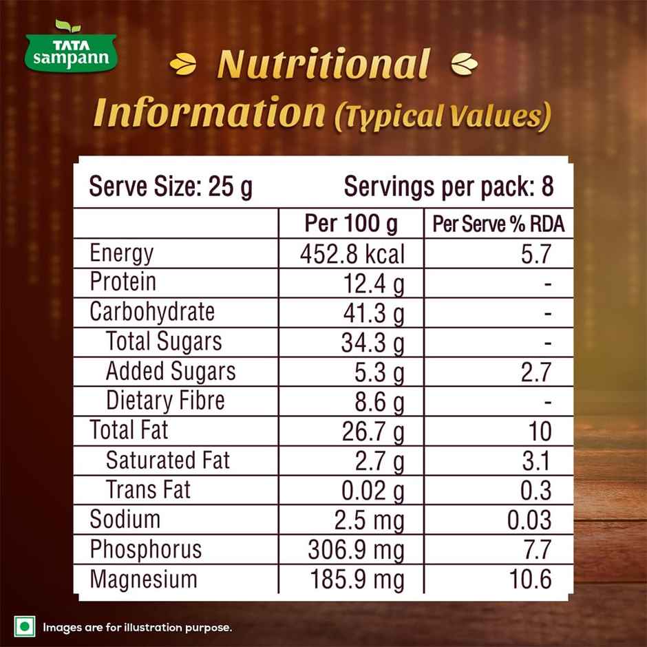 Tata Sampann Delight Dry Fruit & Seed Mix