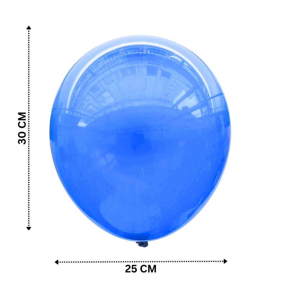 Let's Vybe Balloon Blue