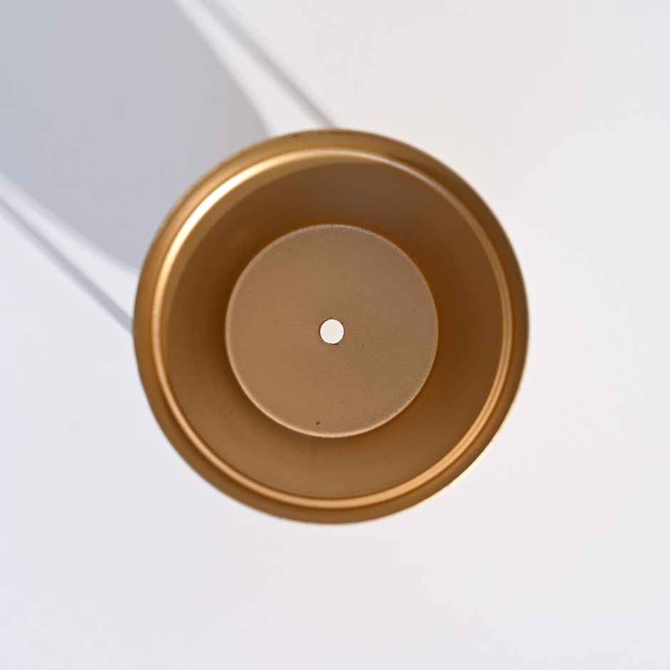 Ugaoo NYX Floor Planter for Home & Balcony Garden | Gold