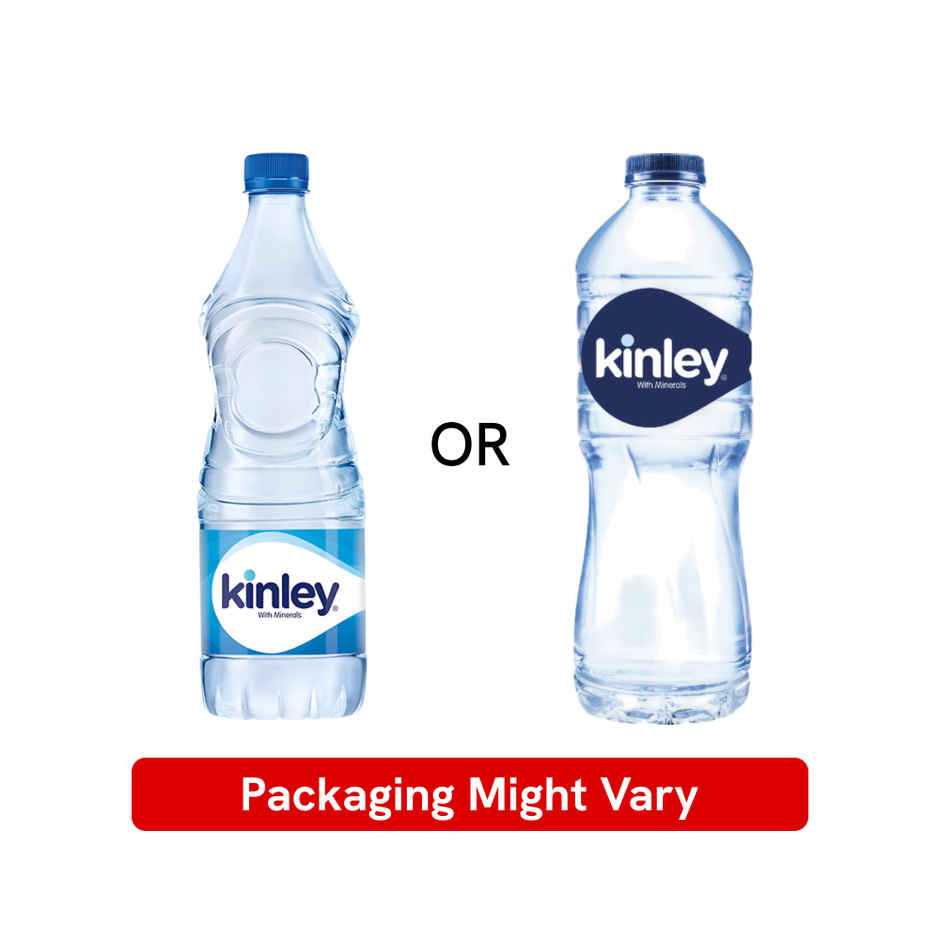 Kinley Packaged Drinking Water Combo
