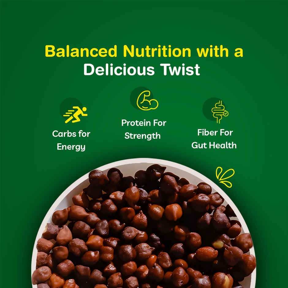 Freshcon Cooked Kala Chana | Black Chickpeas