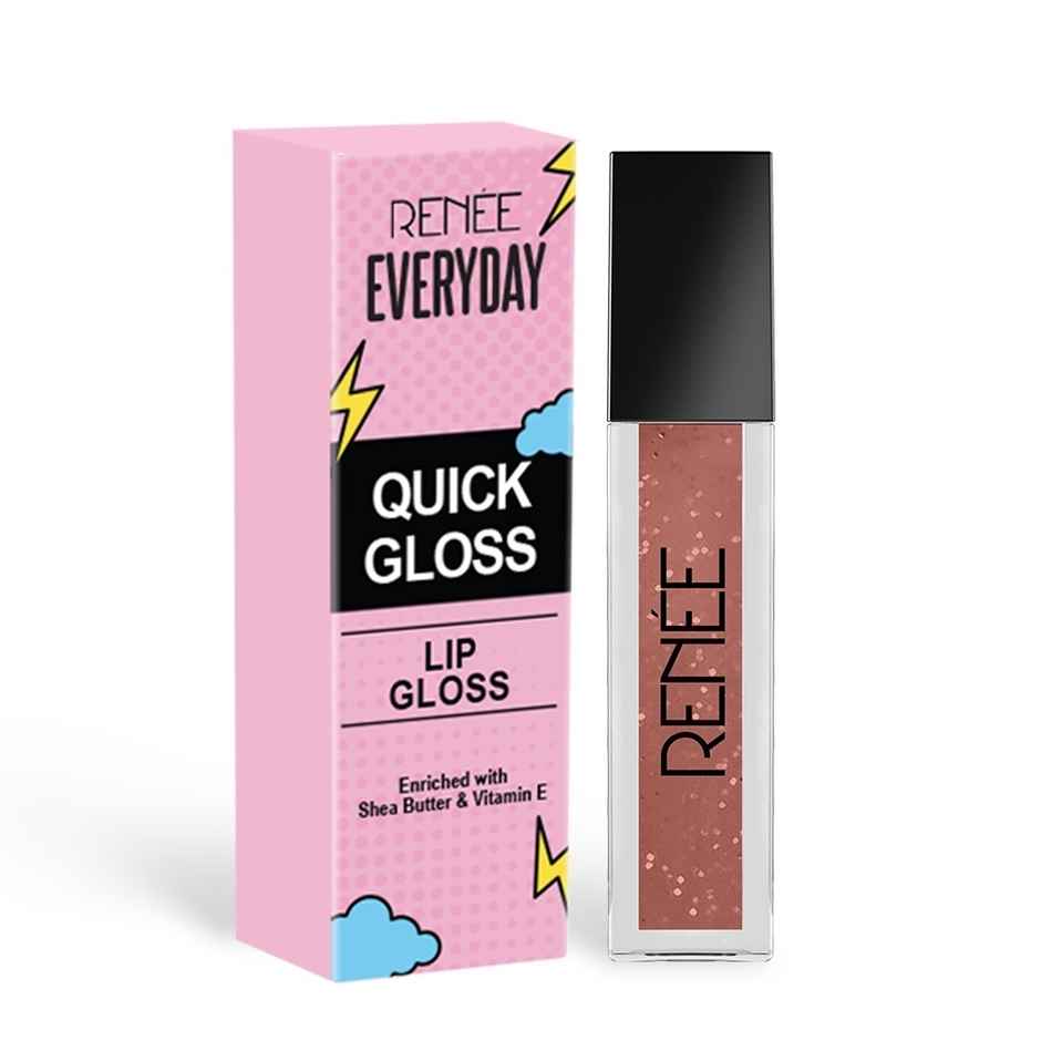 Renee Everyday Quick Gloss Lip Gloss | 02 Nude Bliss