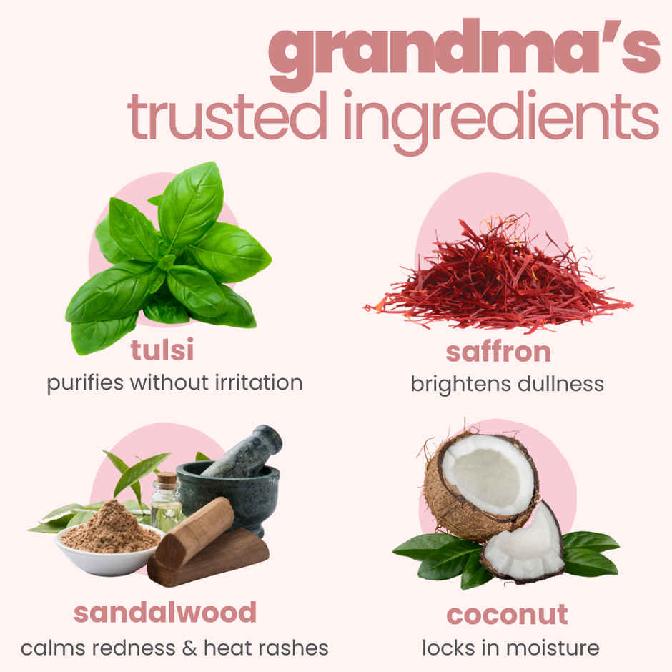 Tuco Kids Natural Tulsi Shower Gel