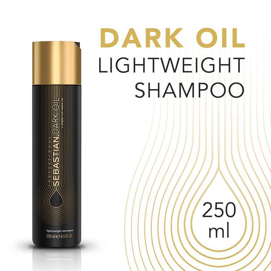 Sebastian Professional Dark Oil Lightweight Shampoo