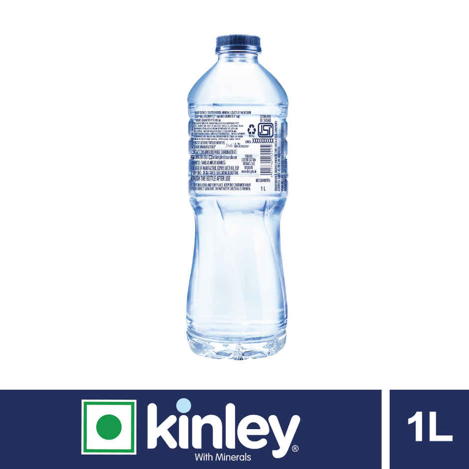 Kinley Packaged Drinking Water Combo