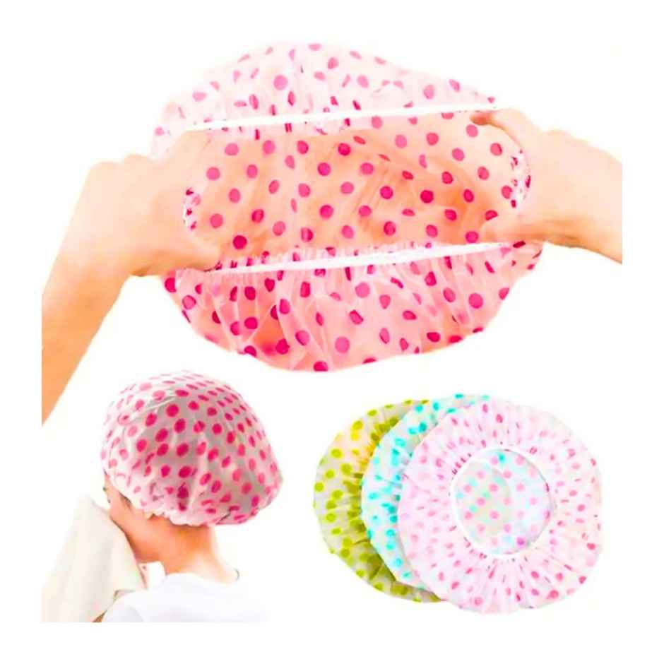 Shower Cap (Colour May Vary)