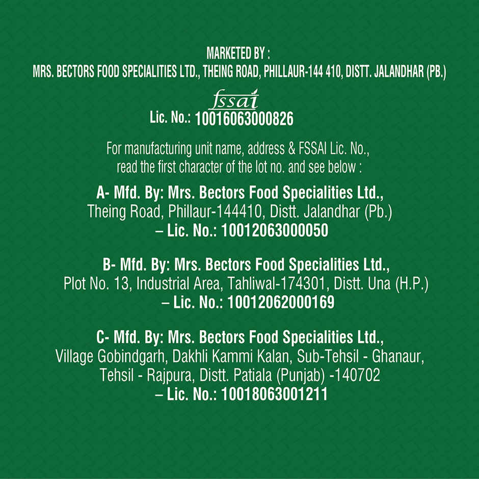 Cremica Non-stop Jeera Pouch