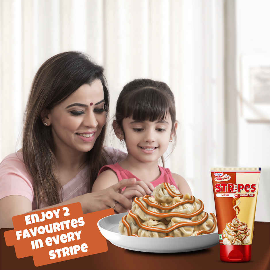 Dr. Oetker Funfoods Stripes - Mayo & Momo Dip