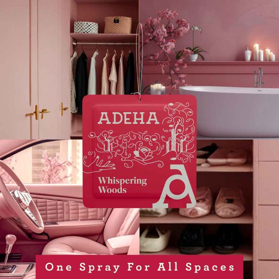 Adeha Whispering Woods Air Freshener | Pouch