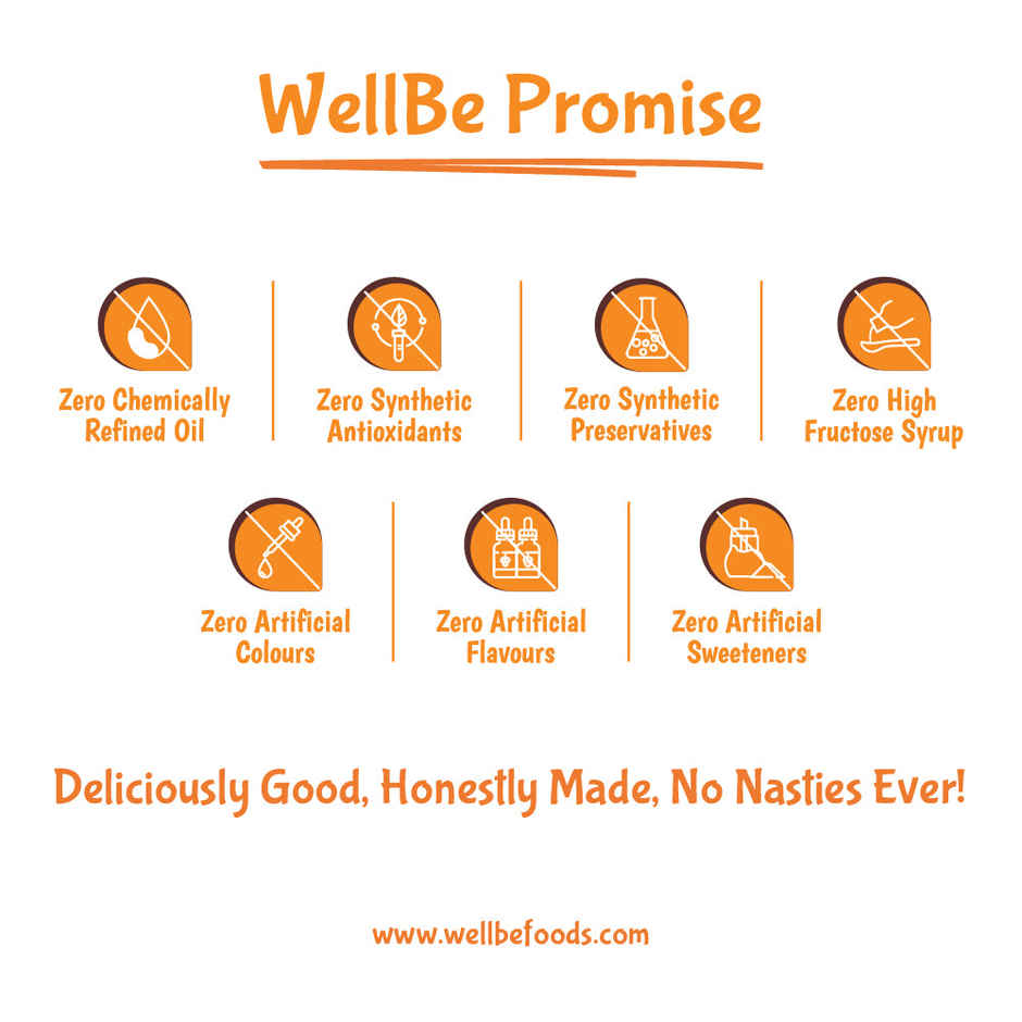 Wellbe Crunchy Onion Kodubale | Crispy Snack Rings