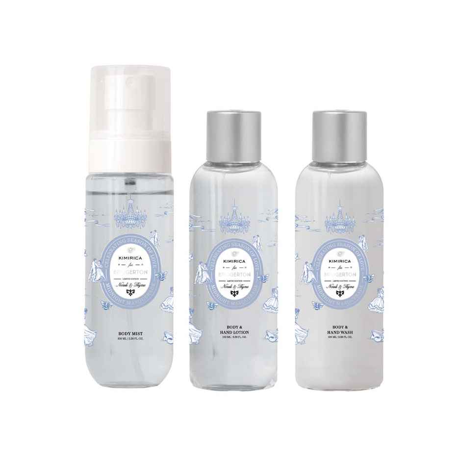 Kimirica Midnight Masquerade Experience Bath & Body Gift Set