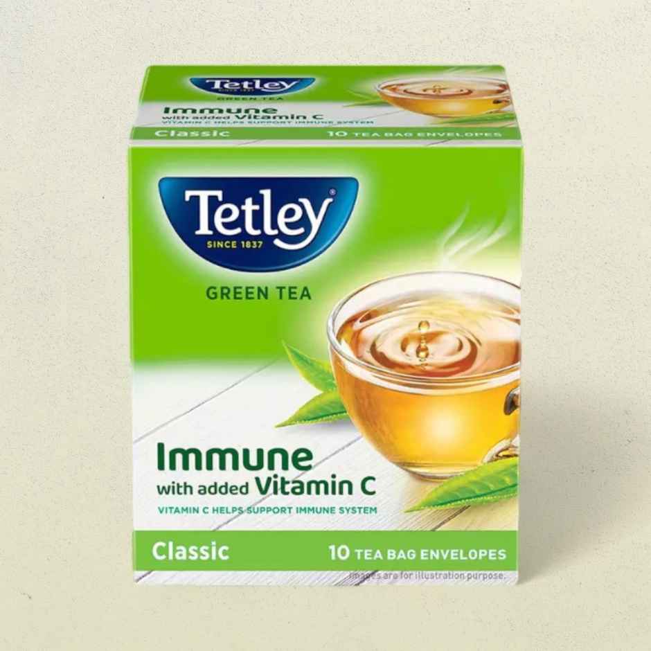 Tetley Classic Green Tea