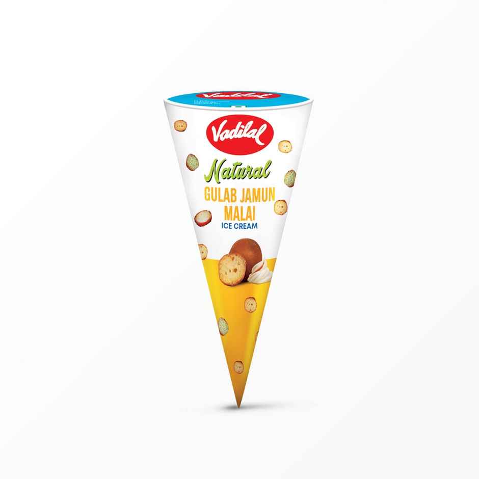 Vadilal Gulab Jamun Cone