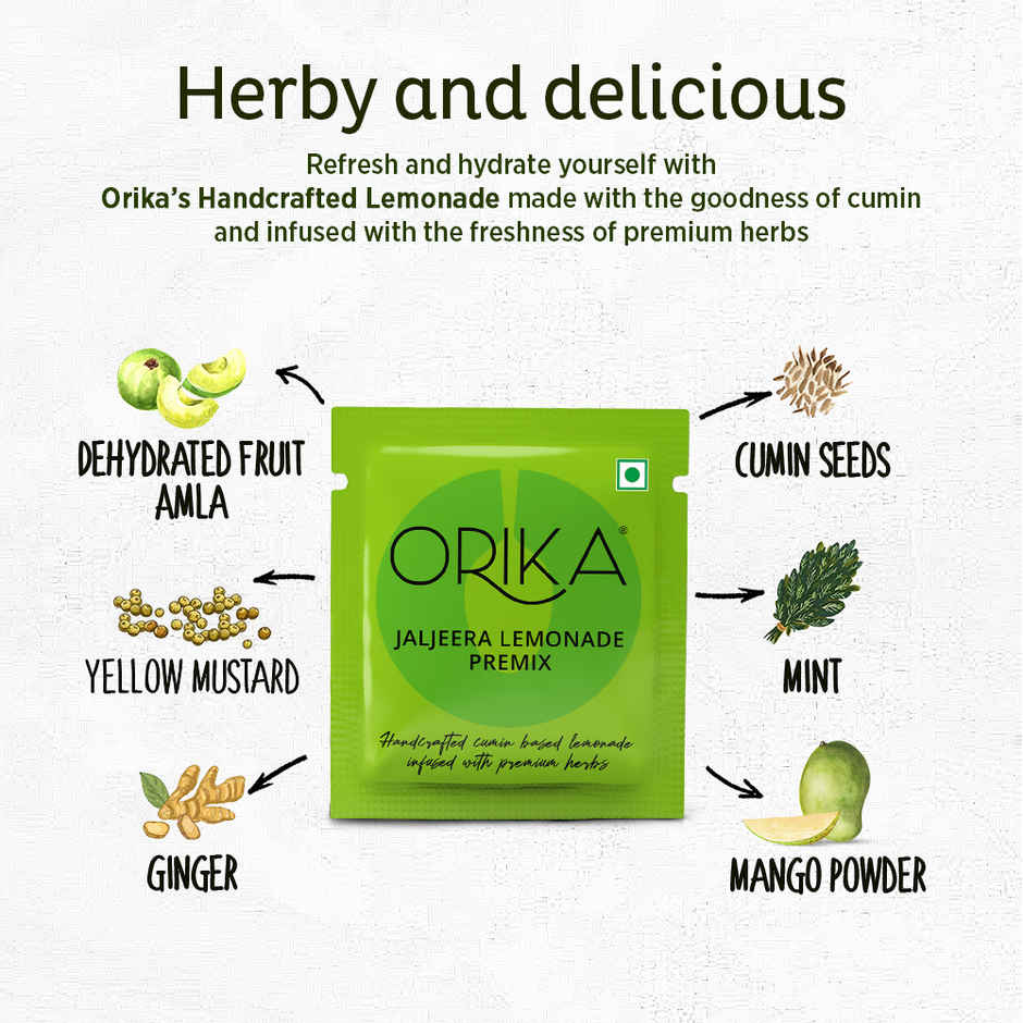 Orika Jaljeera Lemonade Mix 10 Sachets