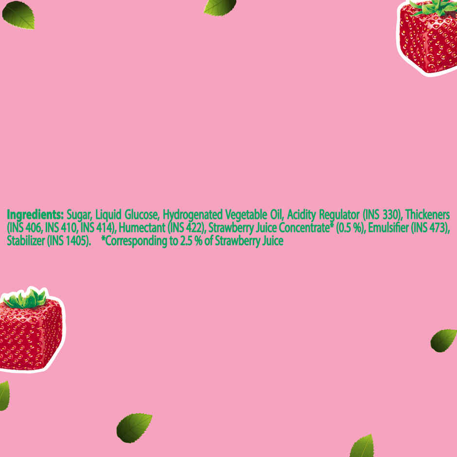 Fruittella Strawberry Flavour Chewy Toffee Stick Combo