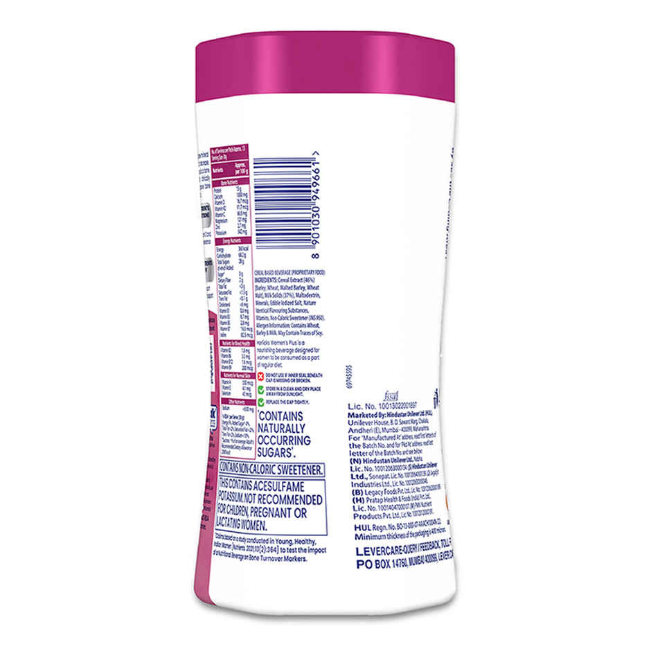 Horlicks Women's Plus Caramel Drink Mix