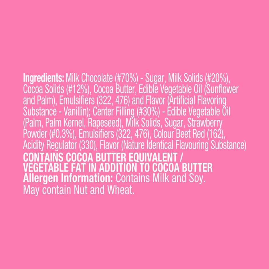 Hersheys Kisses Strawberry Creme | Flavored center filled chocolate