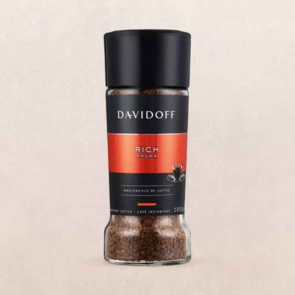 Davidoff Rich Aroma Instant Coffee | 10/12 Intensity