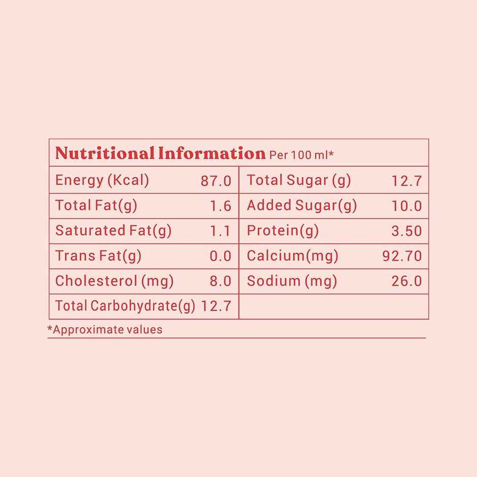 Joi Farm Strawberry Yogurt Probiotic Smoothie Combo