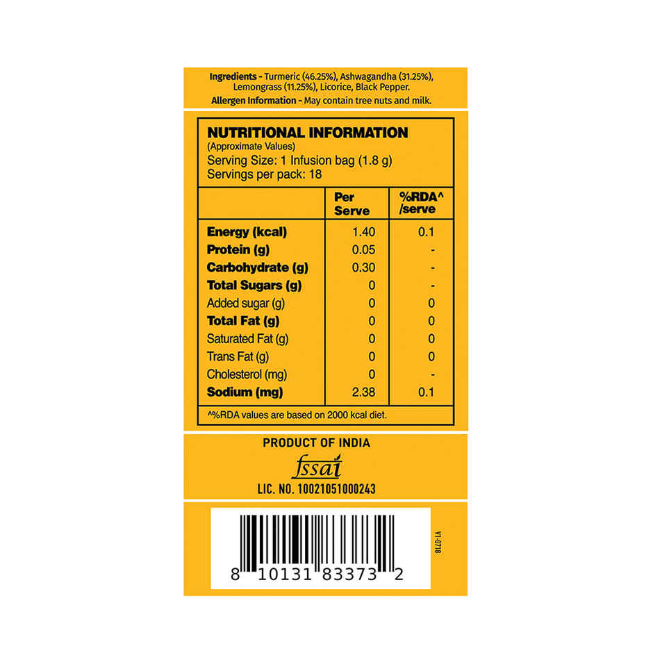 Vahdam Turmeric Ashwagandha