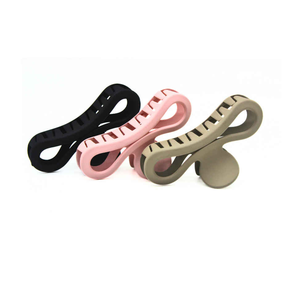 SE7EN Stylish Hair Clutcher - Assorted Colors - A