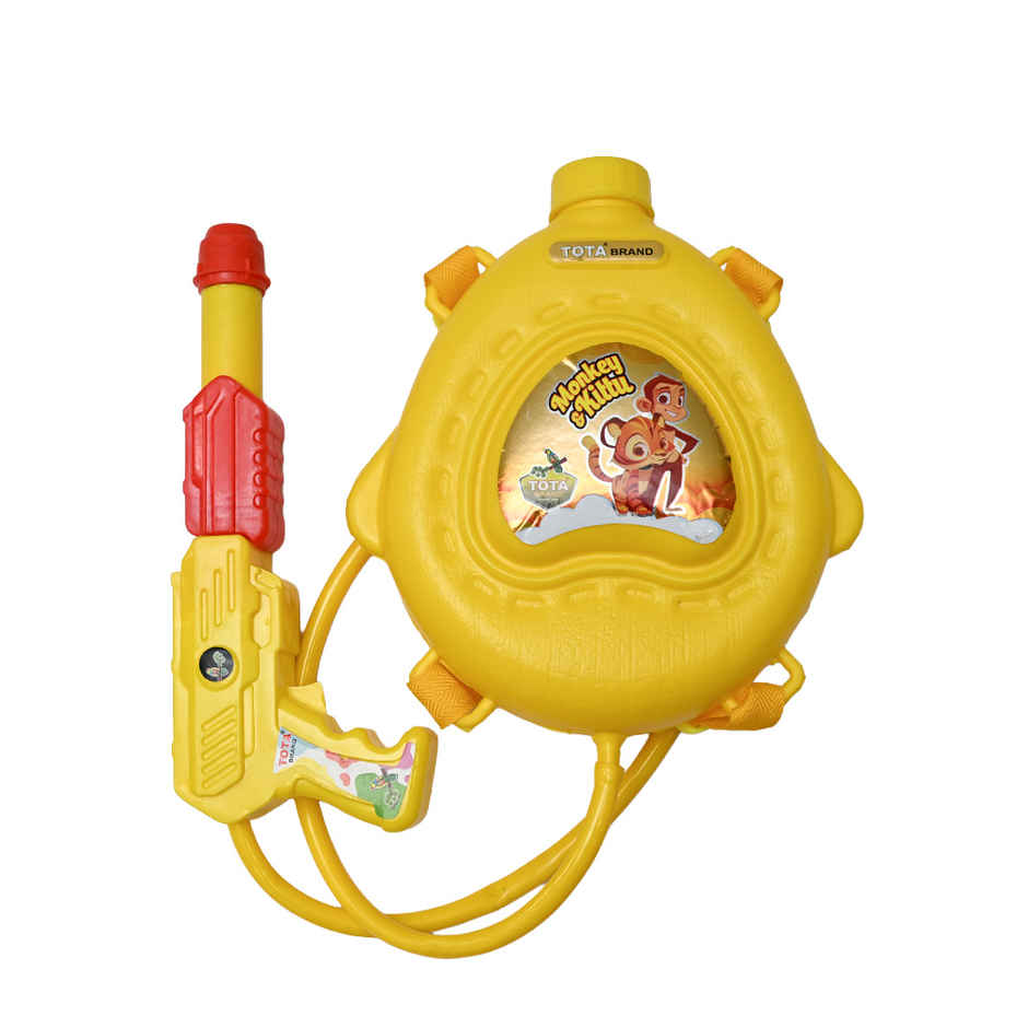 Rocket Water Tank Yellow | Tota