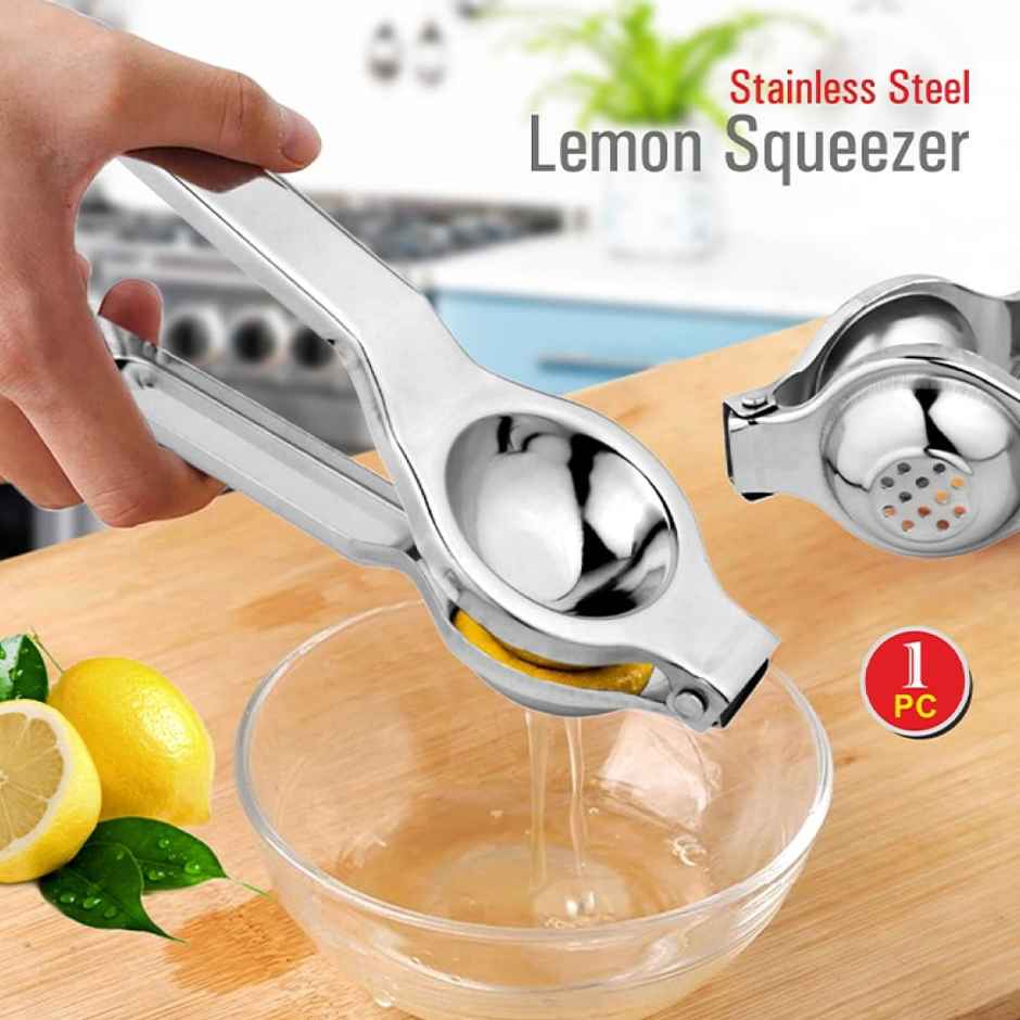 Vinayak Stainless Steel Lemon Squeezer (1 Unit)