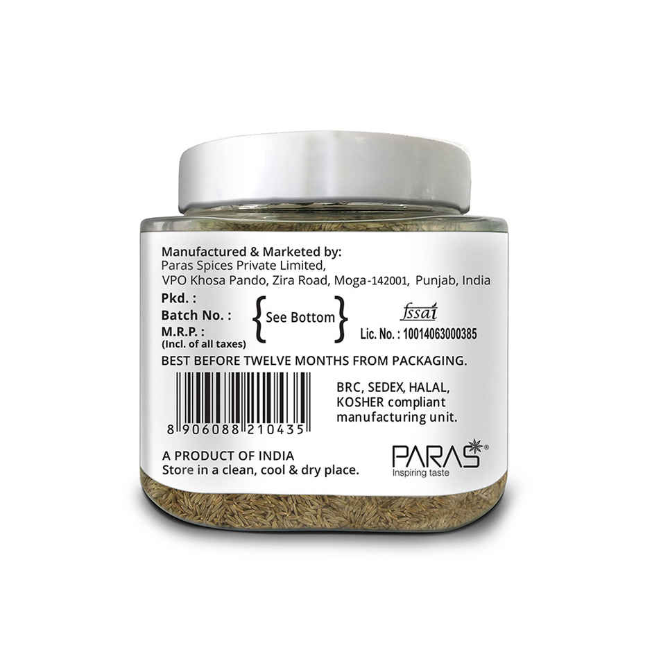 Orika Nagauri Cumin Whole | Sabut Jeera Jar