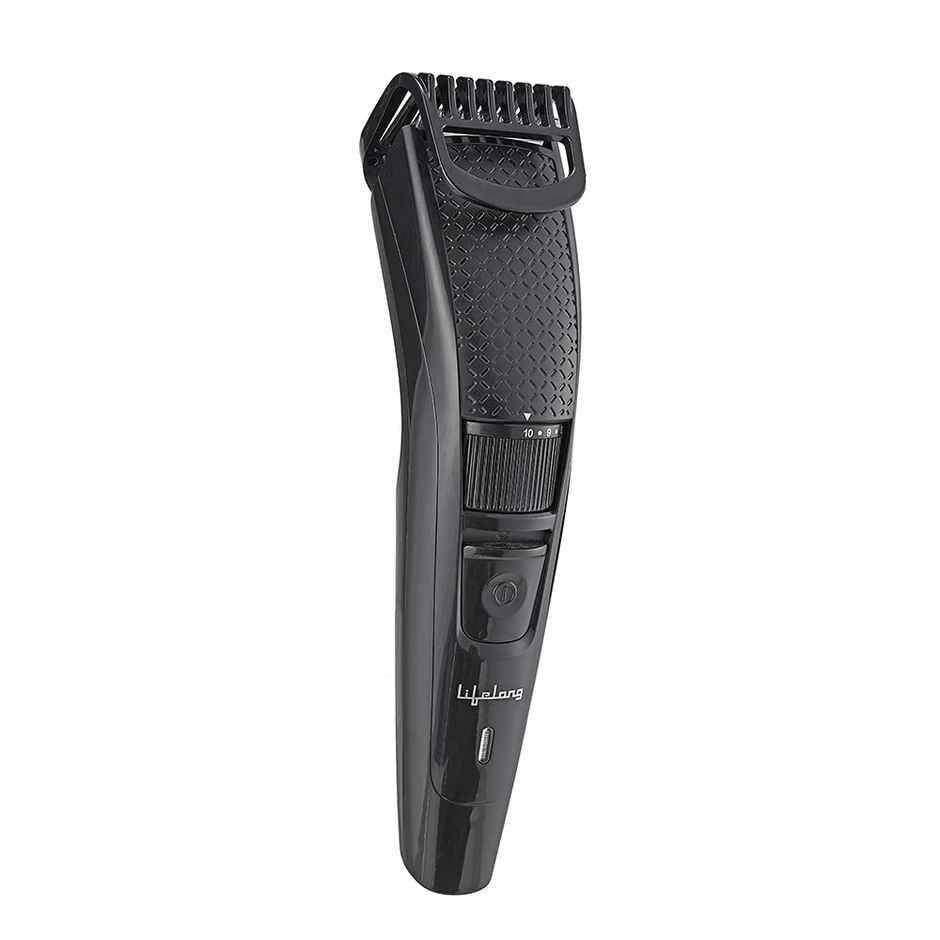 Lifelong Trimmer Cordless, Rechargeable Trimmer | LLPCM13 | Black
