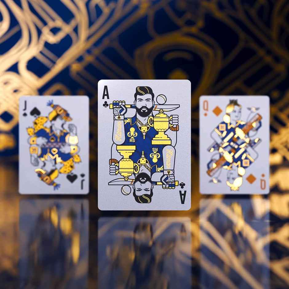 Parksons Cartamundi Mumbai Indian Playing Cards All In A Pack