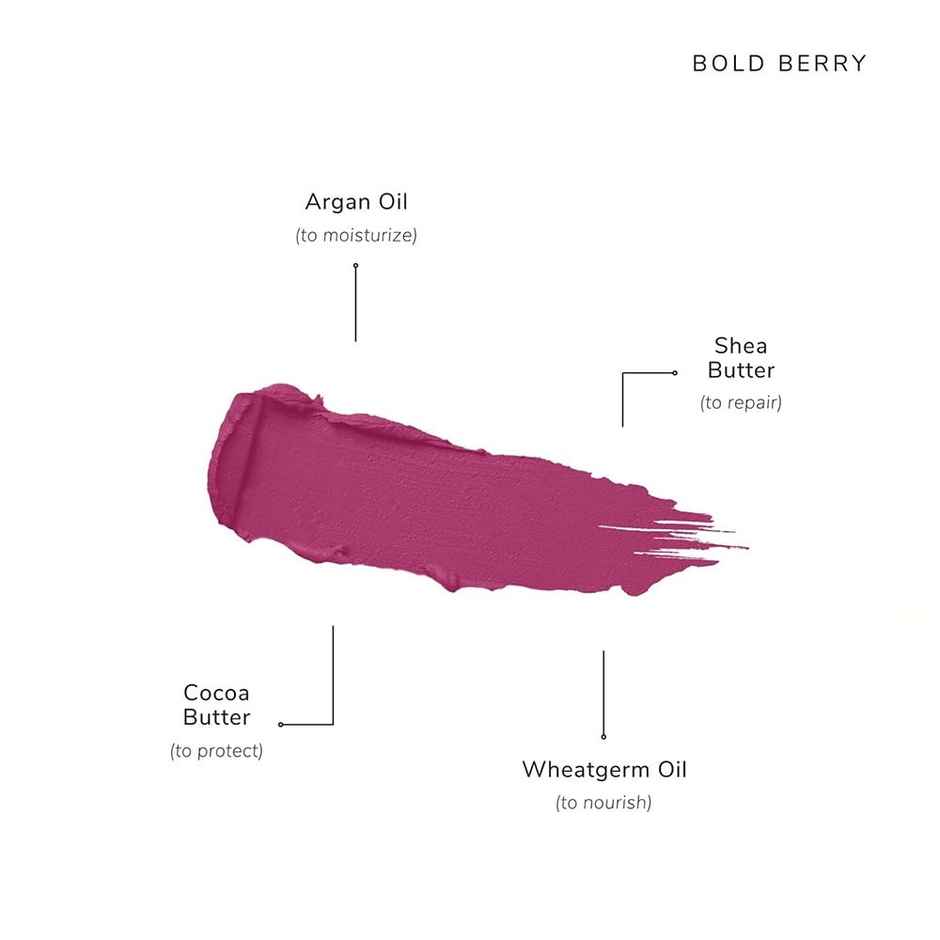 asa Beauty Hydra-Matte Lipstick Bold Berry