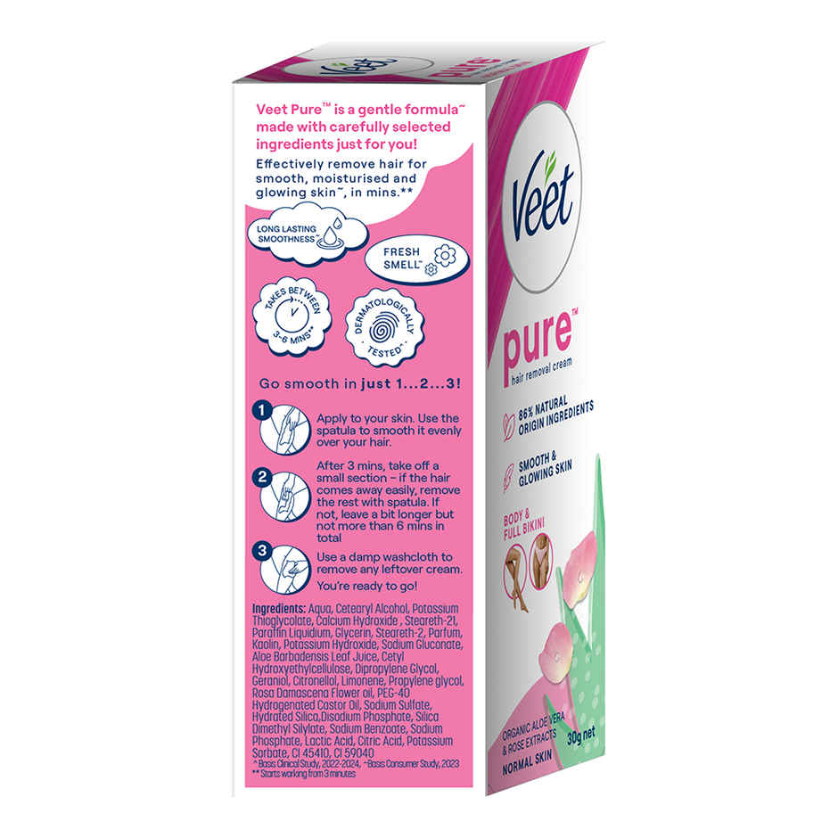Veet Pure Hair Removal Cream Normal Skin