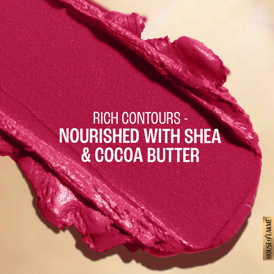 Lakme 9to5 Powerplay Priming Matte Lipstick, Lasts 16hrs, Rose Day