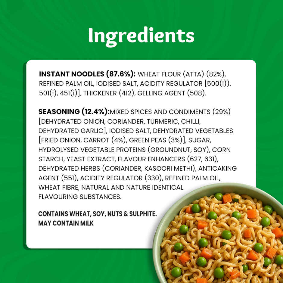 Sil Veg Atta Noodles