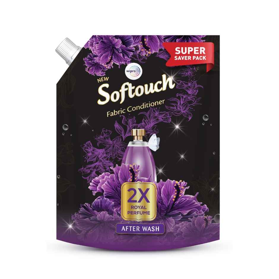 Softouch Grapefruit and Jasmine Fragrance 2X Royal Perfume After Wash Fabric Conditioner