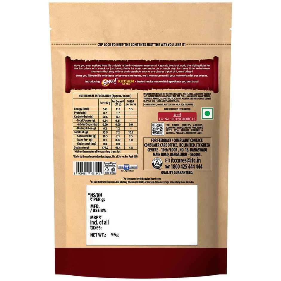 Bingo! Kitchen Style Madras Mixture