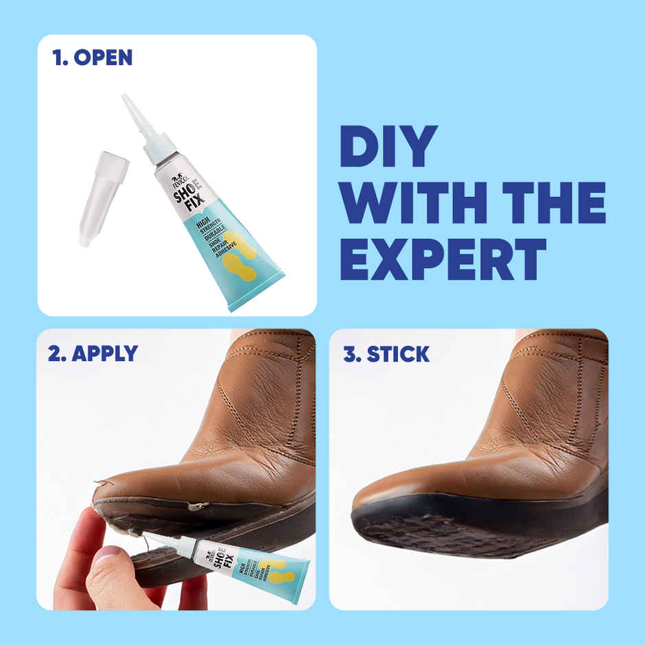 Fevicol Shoefix 2 G| Expert Shoe Repair Glue | Fast, Waterproof & Durable