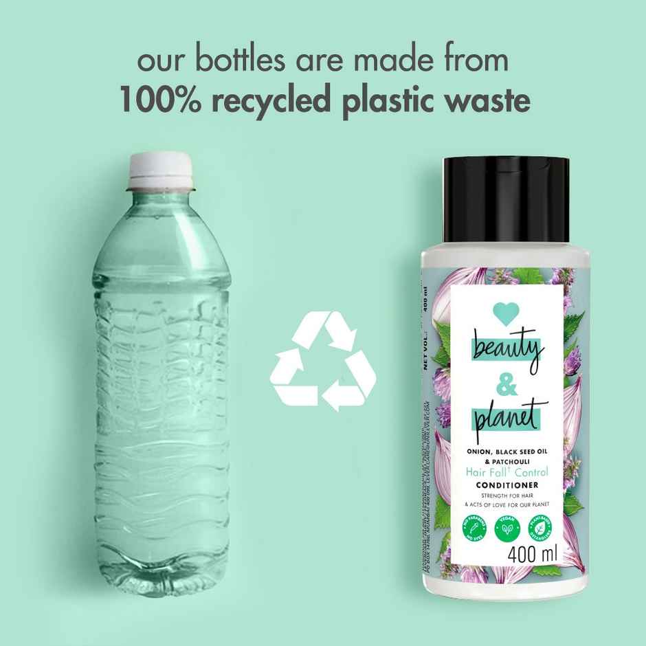 Love Beauty & Planet Onion, Blackseed & Patchouli Hairfall Control Conditioner