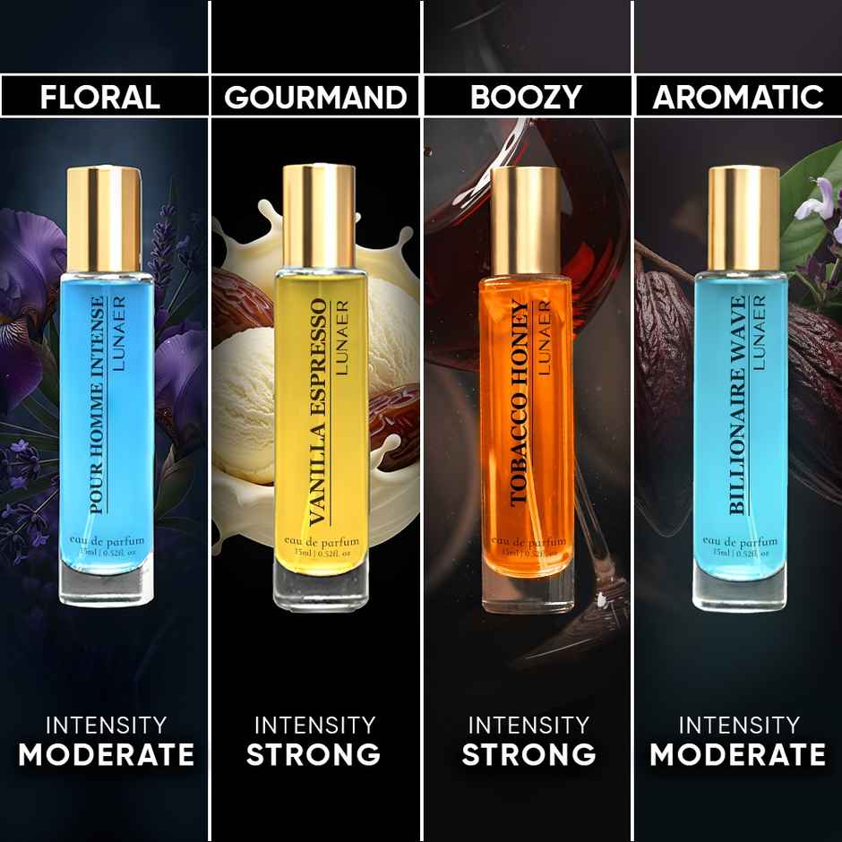 Lunaer Luxury Perfume Gift Set For Men Limited Edition