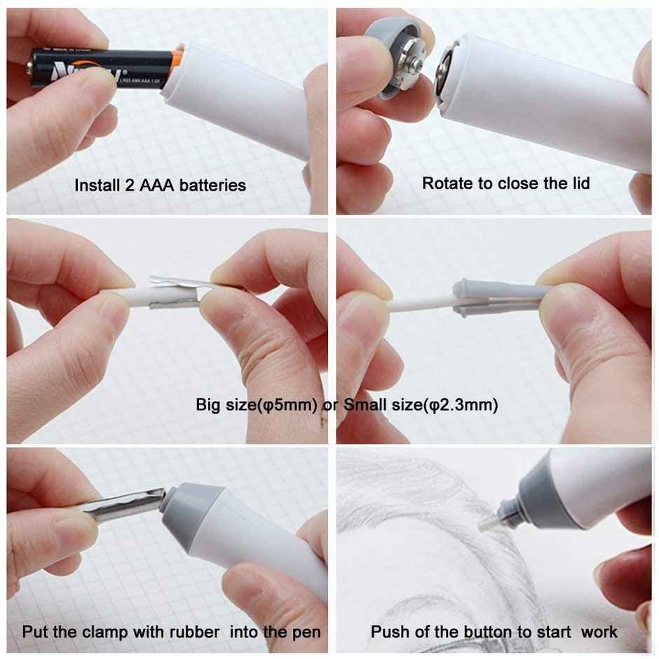 Abk Tenwin - Electric Eraser | Assorted